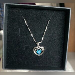 Deer Gemstone Necklace